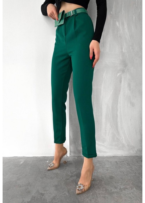 179685 GREEN TROUSERS