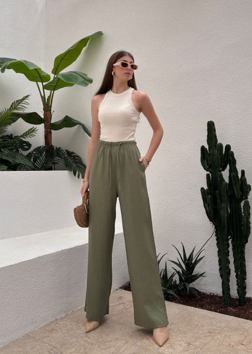 180004 GREEN TROUSERS