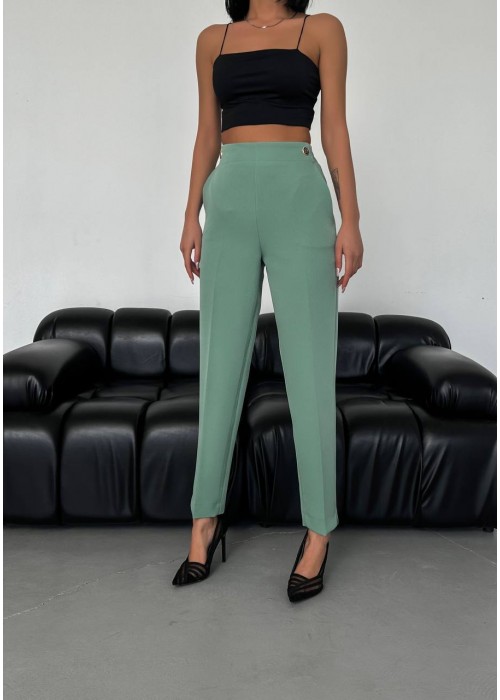 180395 GREEN TROUSERS