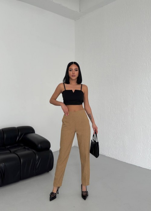 180402 CAMEL TROUSERS