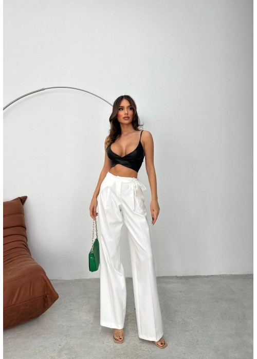 180473 WHITE TROUSERS
