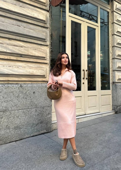 190217 ROSA KLEID STRICKWAREN