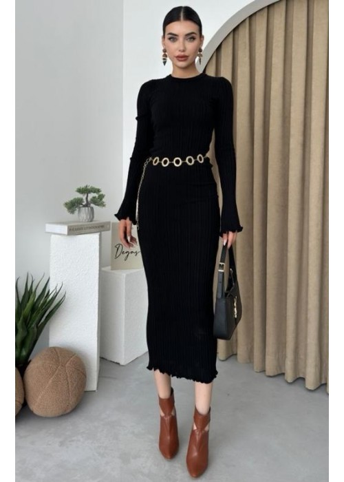 190361 SCHWARZ KLEID