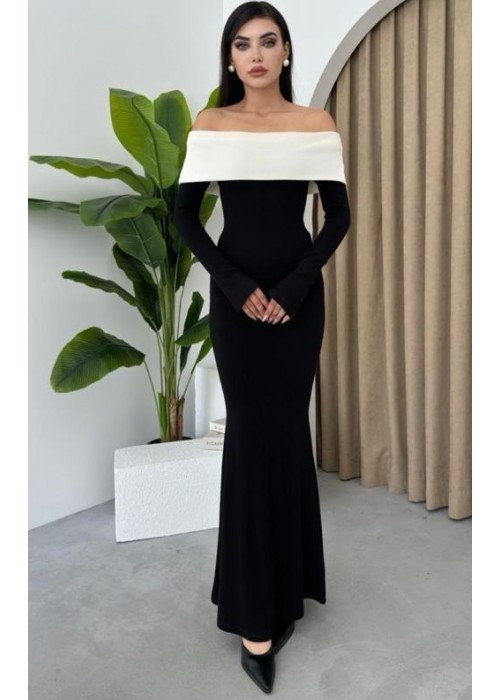 190365 SCHWARZ KLEID