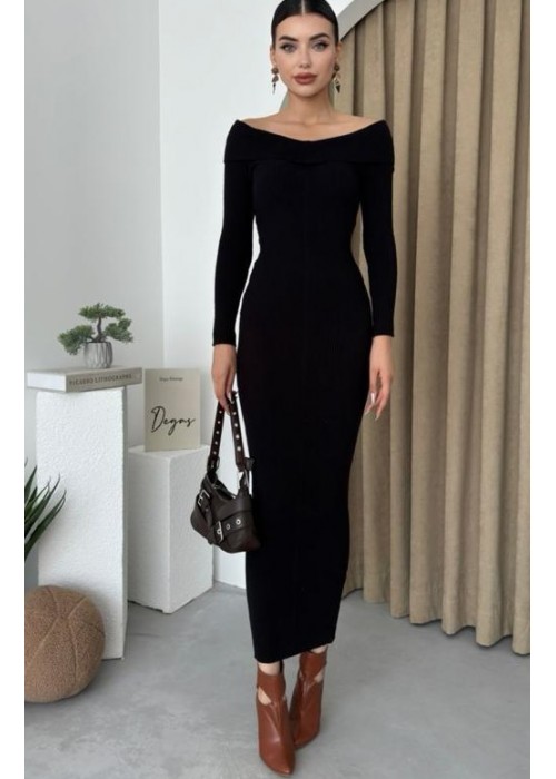 190382 SCHWARZ KLEID