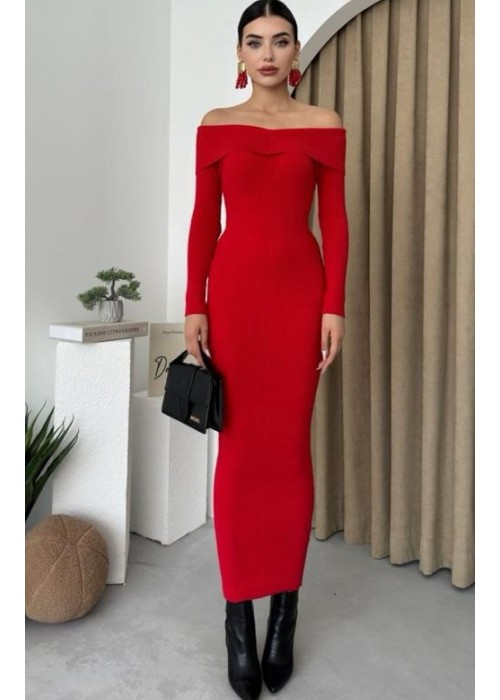 190383 ROT KLEID