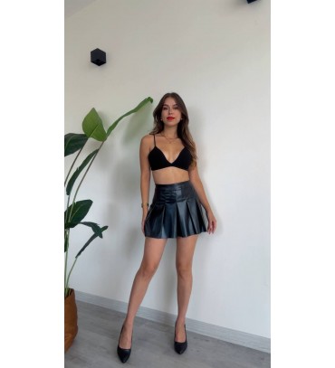 190447 SİYAH ETEK DE...