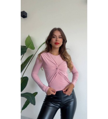 190456 PEMBE BLUZ...