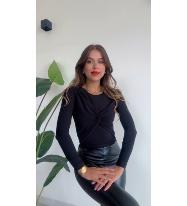 190459 SİYAH BLUZ...