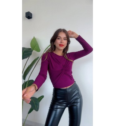 190461 RENKLİ BLUZ...