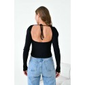 190614 SCHWARZ BLUSE