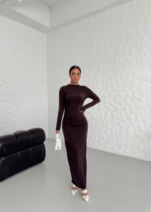 191608 FARBIG KLEID