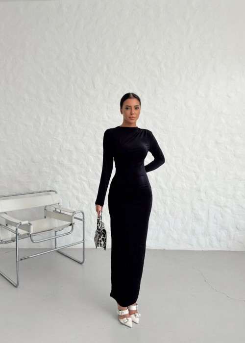191609 SCHWARZ KLEID