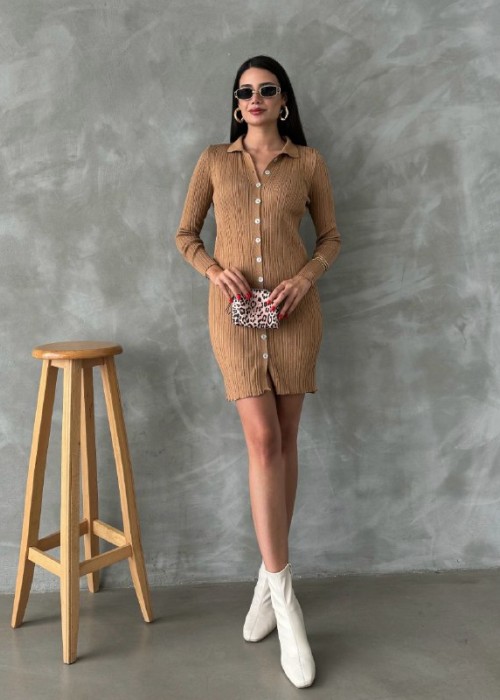 191647 KAMEL KLEID STRICKWAREN