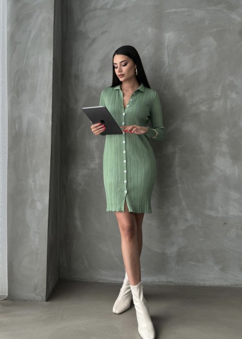 191651 FARBIG KLEID STRICKWAREN
