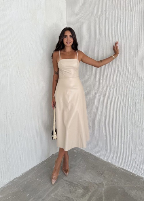 192174 SAHNE KLEID HAUT