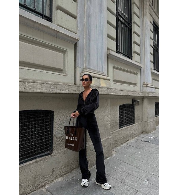 192555 SİYAH TAKIM 3 LÜ SET SİYAH