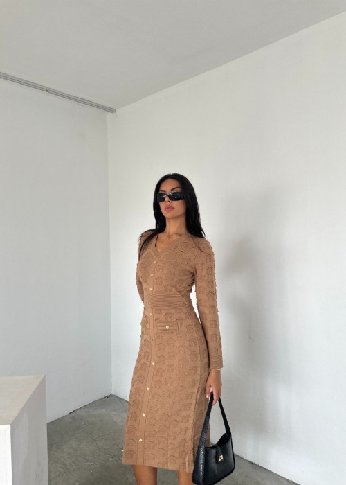 192749 KAMEL KLEID STRICKWAREN