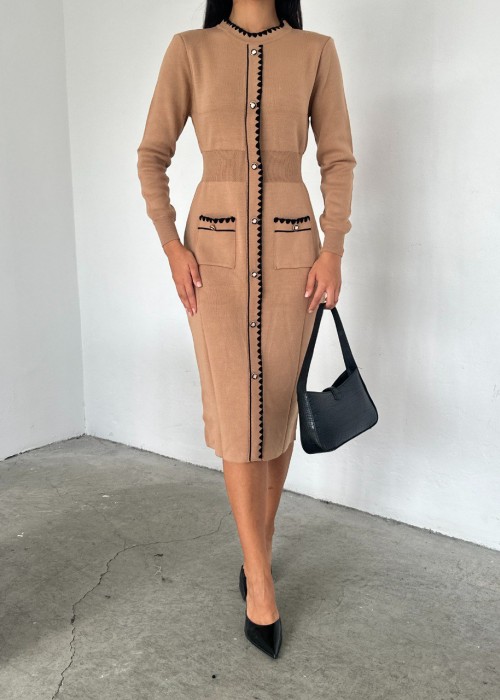 192755 KAMEL KLEID STRICKWAREN