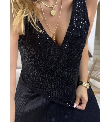 192952 SİYAH BLUZ PA...