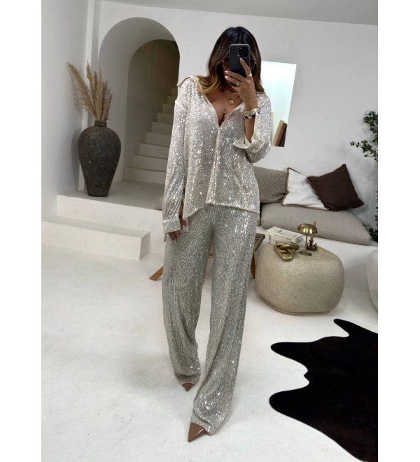 192962 BEYAZ TAKIM PUL PAYET BEYAZ