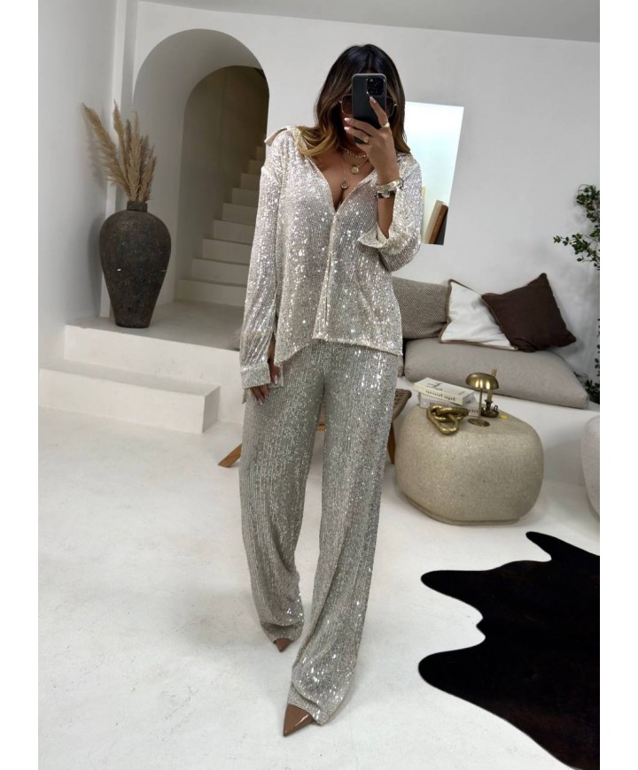 192962 BEYAZ TAKIM PUL PAYET