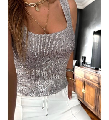 192964 GÜMÜŞ BLUZ PU...