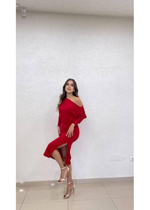 193140 ROT KLEID