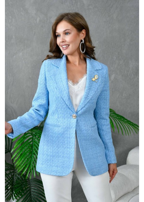 193296 BLAU JACKE