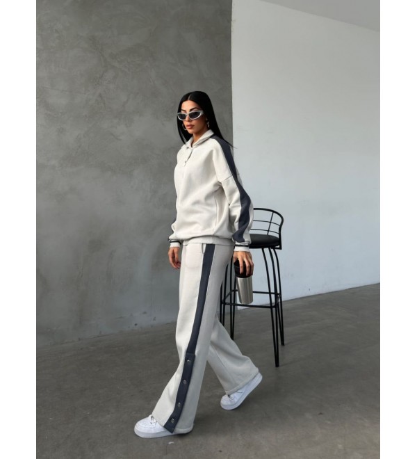 193670 ECRU TRACKSUIT 3 YARN