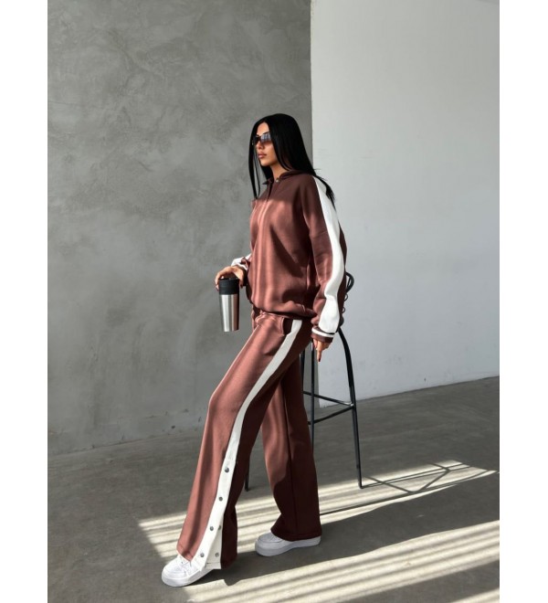 193672 COFFEE TRACKSUIT 3 YARN