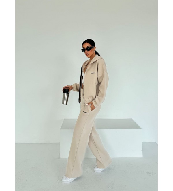 193675 BEIGE TRACKSUIT 3 YARN