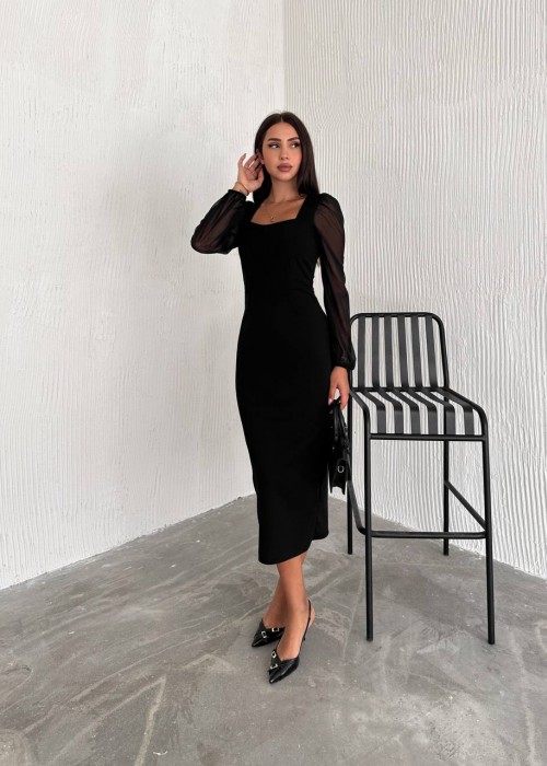 193895 SCHWARZ KLEID