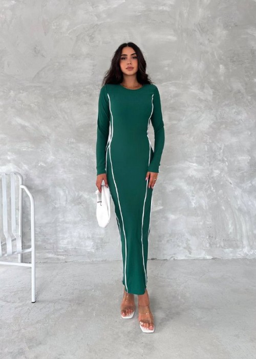 193896 GRÜN KLEID