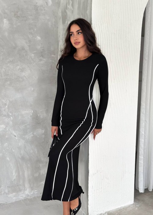 193899 SCHWARZ KLEID