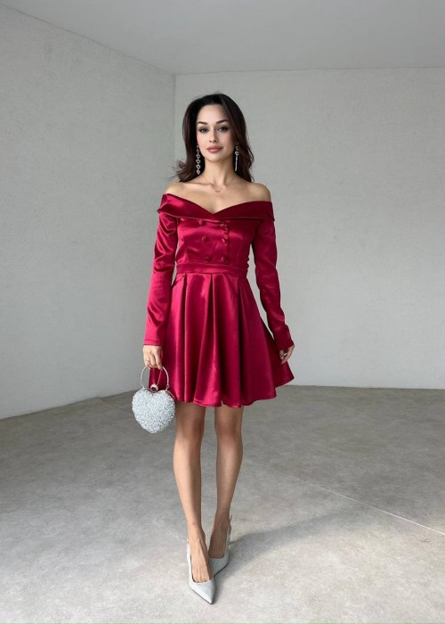 194304 ROT KLEID SAMT