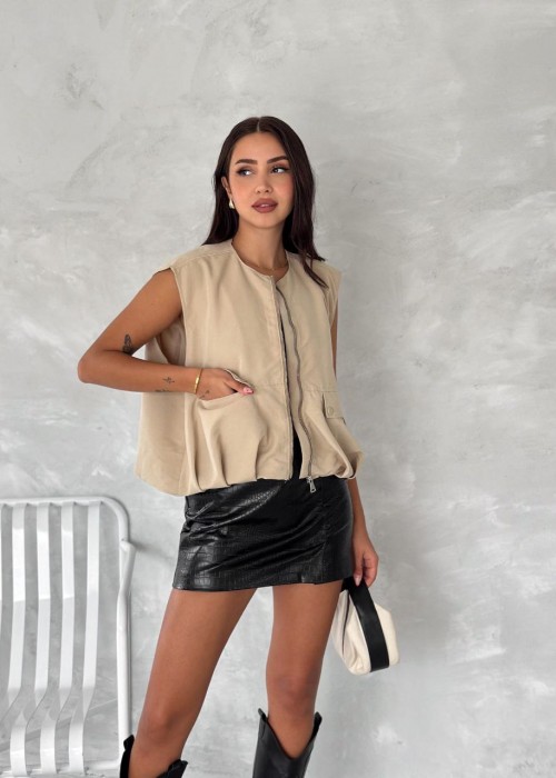 194406 BEIGE JACKE