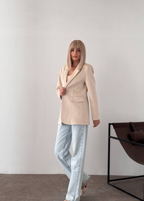 194534 BEIGE JACKE