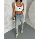 195046 HELLBLAU JEANS Denim