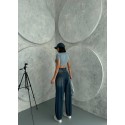 195050 HELLBLAU JEANS BALOONFİT