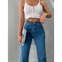 195056 BLAU JEANS Denim