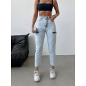 195060 LIGHT BLUE JEANS Denim