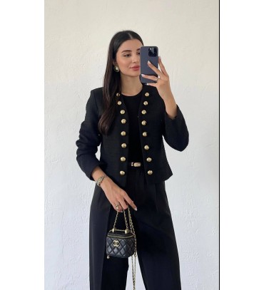 195138 SİYAH CEKET...