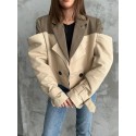195147 BEIGE JACKE