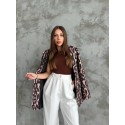 195150 LEOPARD JACKE