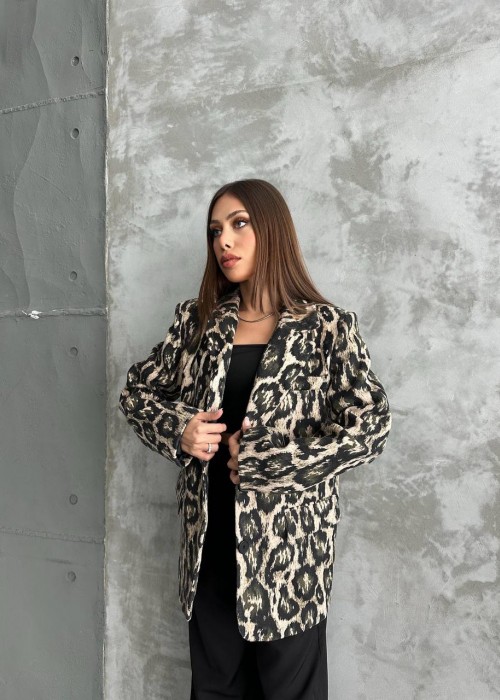 195151 LEOPARD JACKE