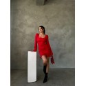 195253 ROT KLEID