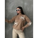 195271 MINK SWEATER KNITWEAR