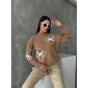 195271 MINK SWEATER KNITWEAR