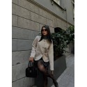 195282 SAHNE JACKE SAKALLI KAŞE
